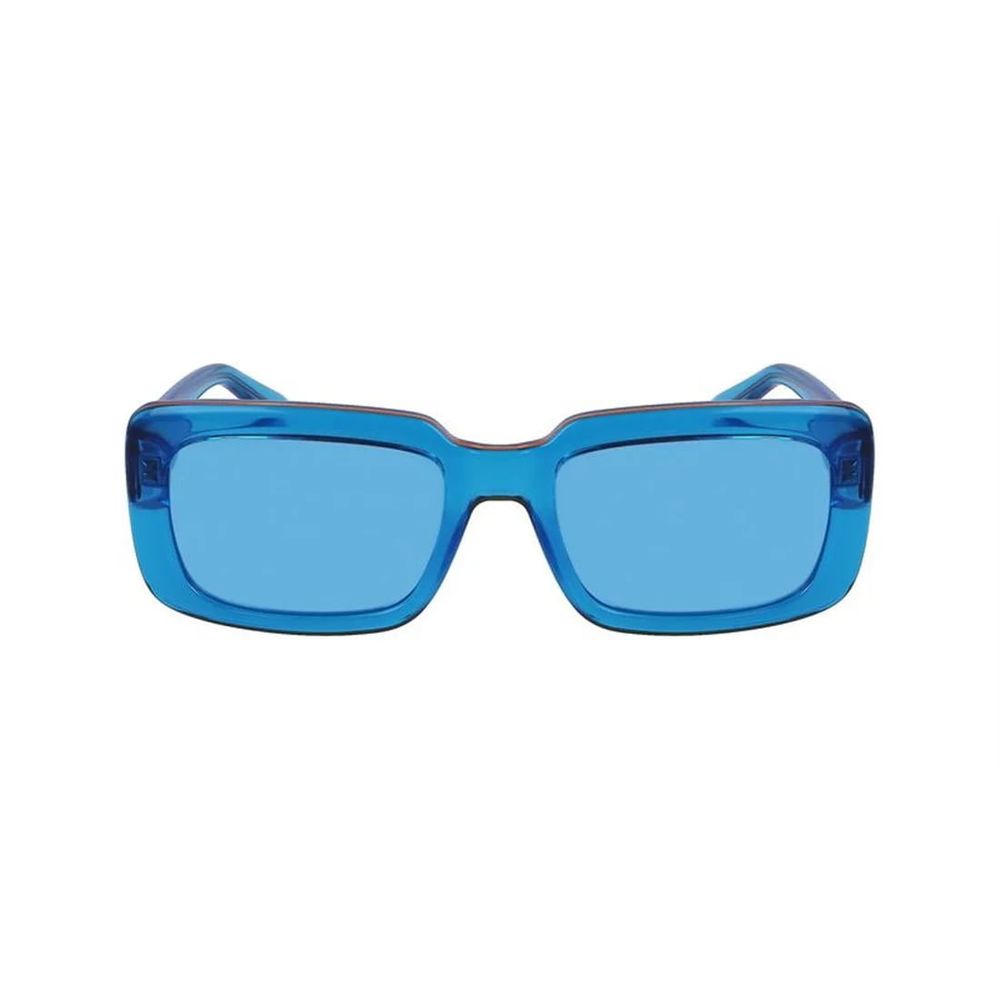 Karl Lagerfeld Blue Injected Sunglasses