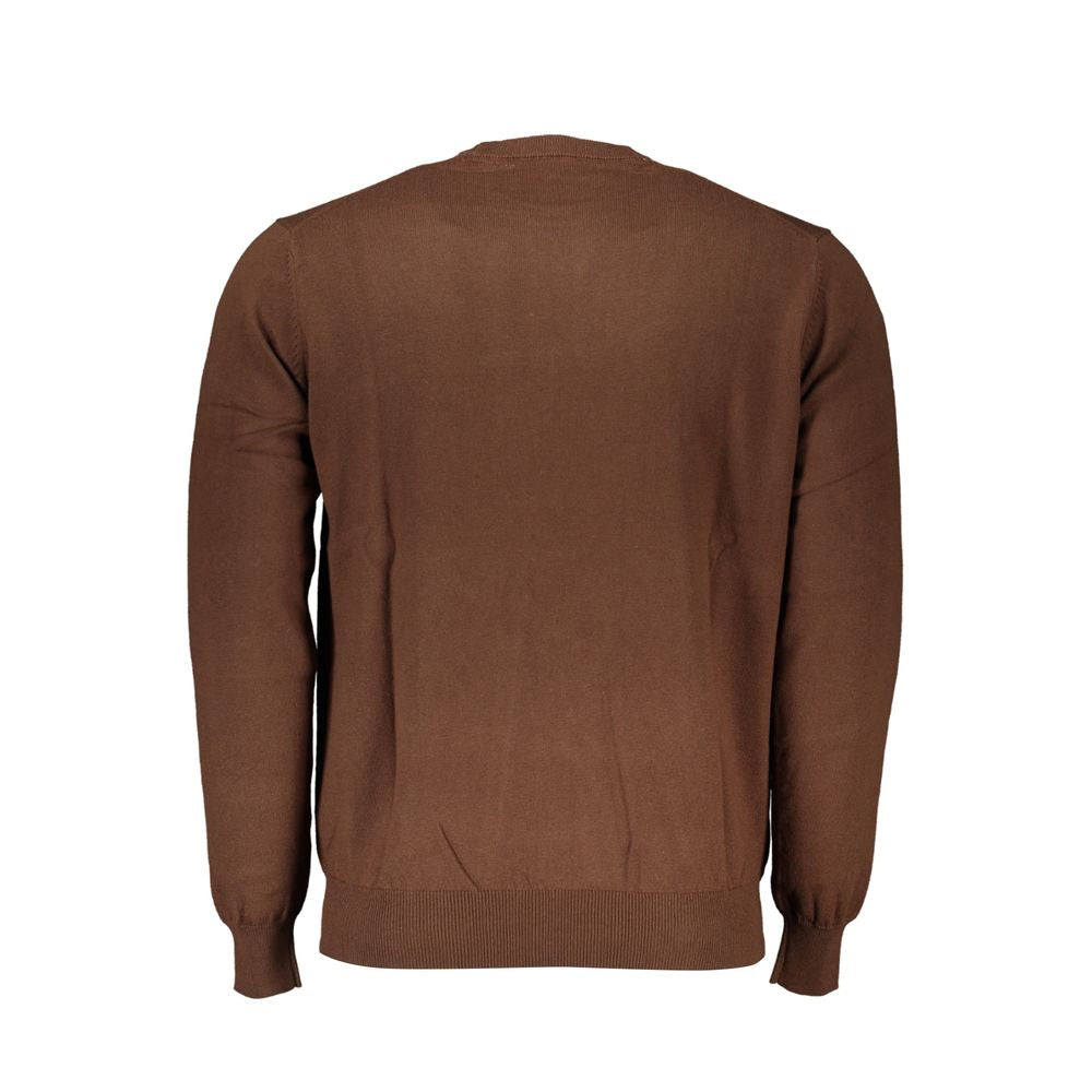 Harmont & Blaine Marrone Cotton Mens Sweater