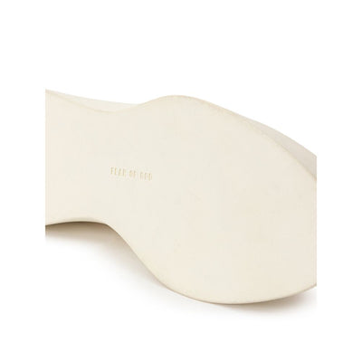 Fear Of God Beige Leather Slip-On Loafer