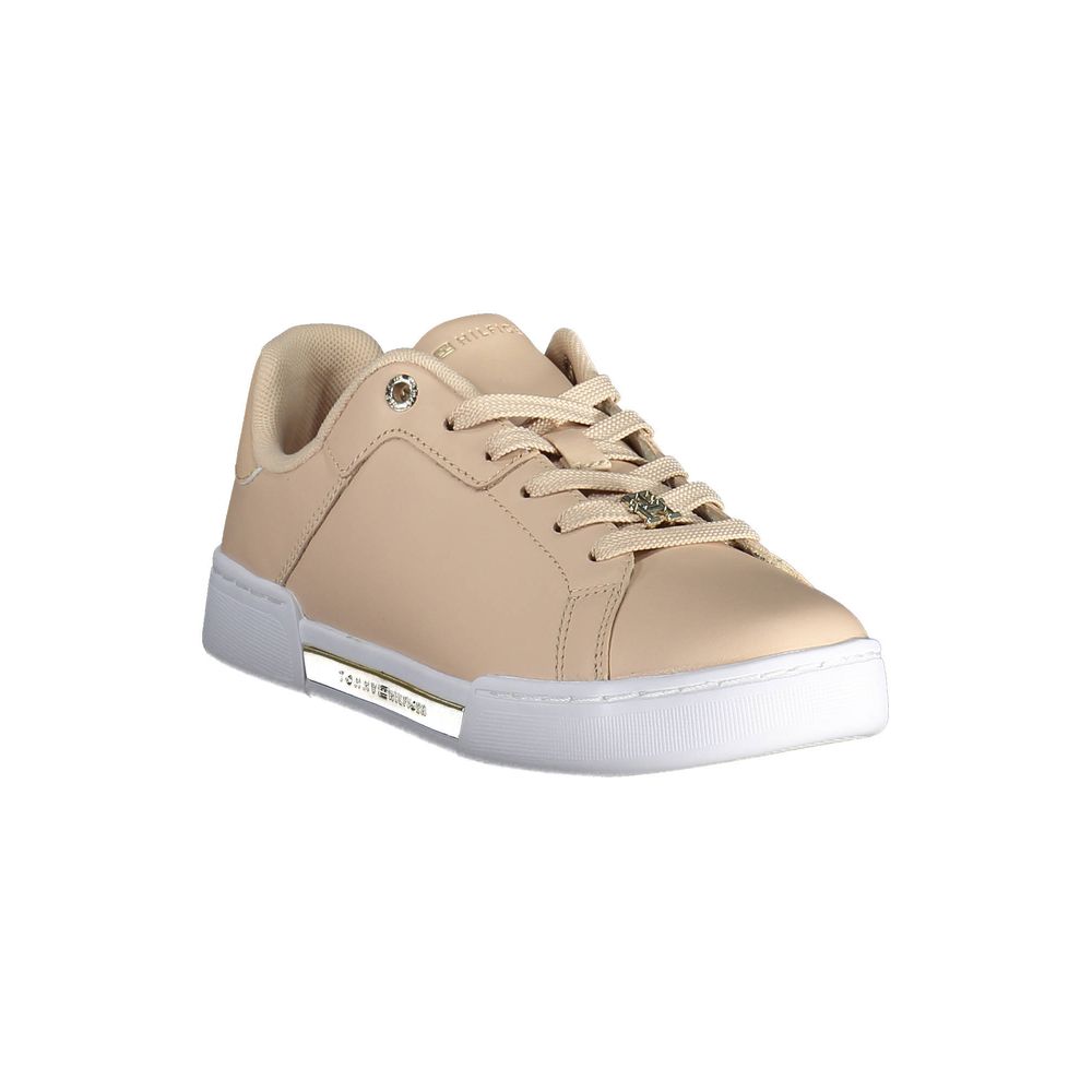 Tommy Hilfiger Rosa Leather Women Sneaker