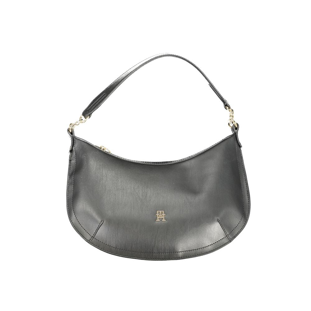 Tommy Hilfiger Nero Poliuretano Women Handbag