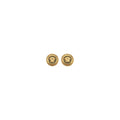 Versace Black Metal Earrings - BrandFit 88