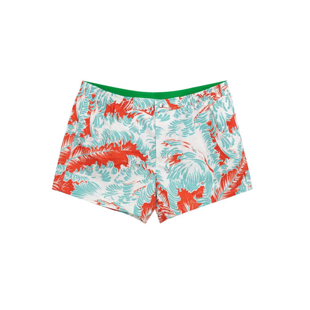 Bottega Veneta White Polyamide Swim Shorts - BrandFit 88