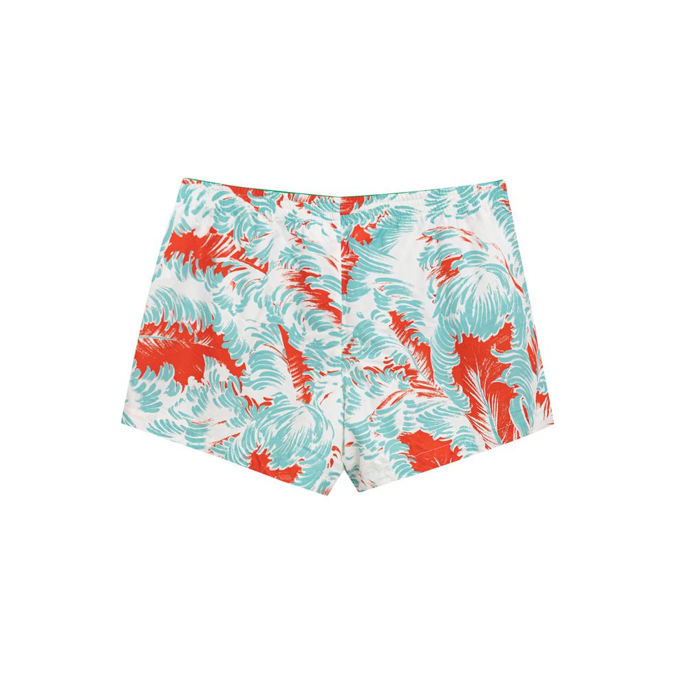 Bottega Veneta White Polyamide Swim Shorts - BrandFit 88