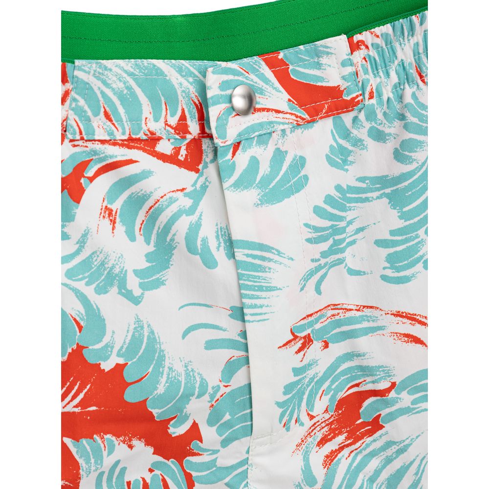 Bottega Veneta White Polyamide Swim Shorts - BrandFit 88