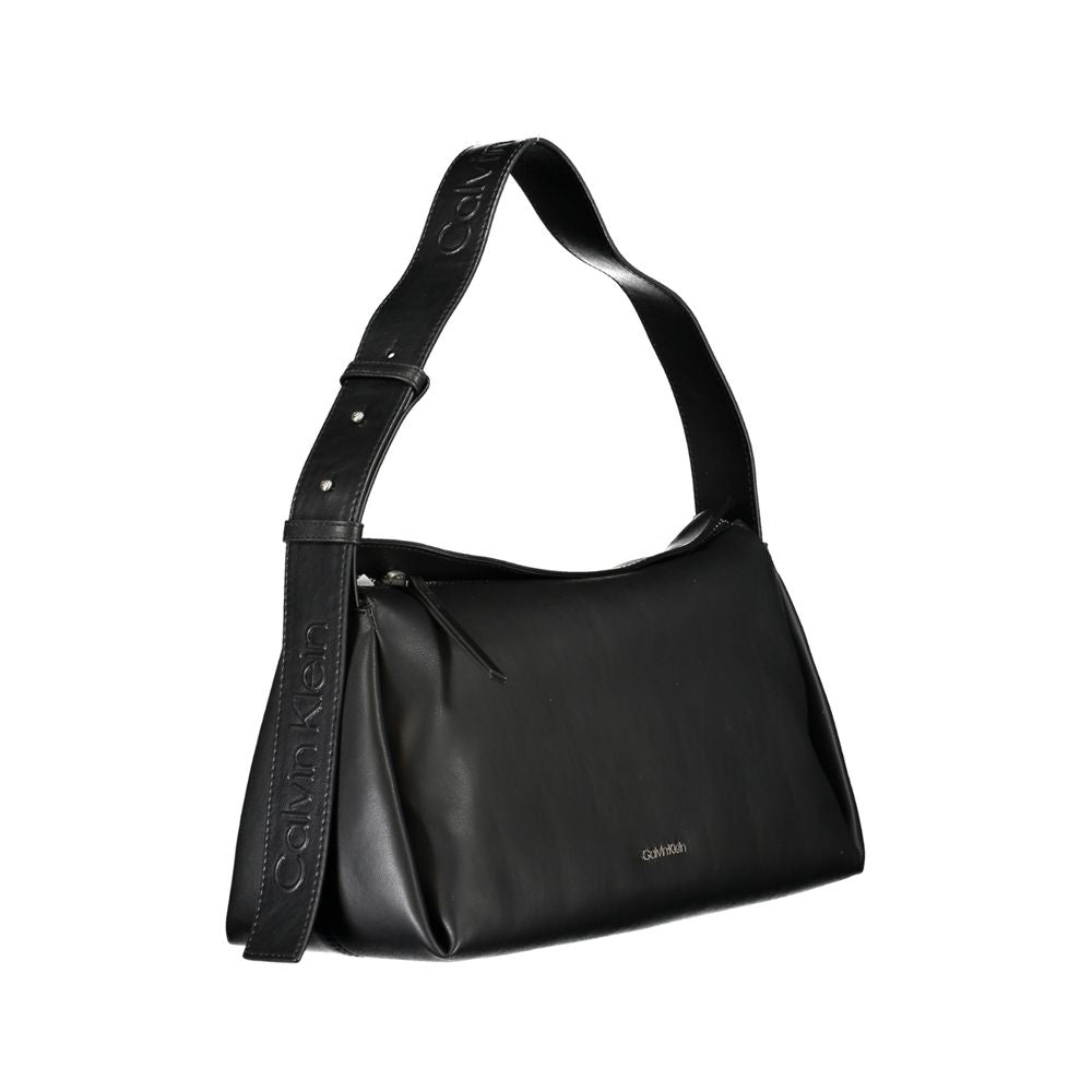 Calvin Klein Nero Polyester Woman Bag