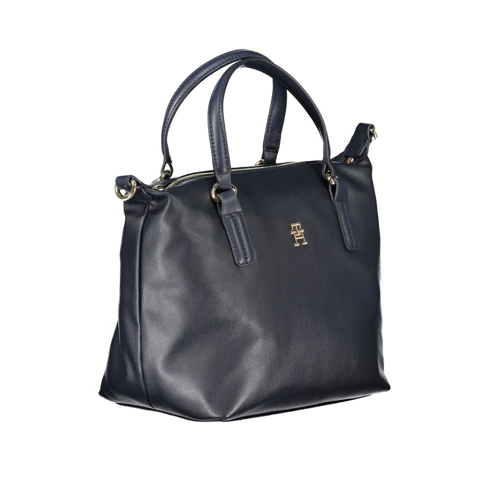 Tommy Hilfiger Blu Polyester Women Handbag