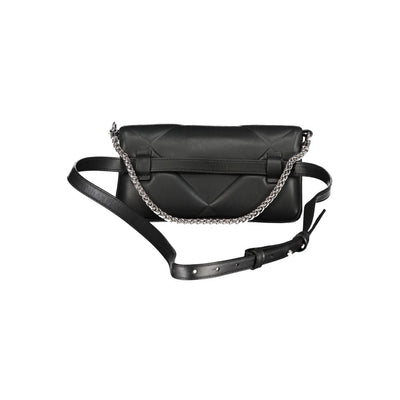 Calvin Klein Nero Polyurethane Women's Shoulder Bag