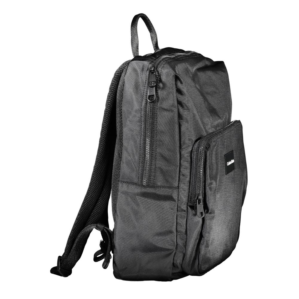 Calvin Klein Nero Polyester Men Backpack
