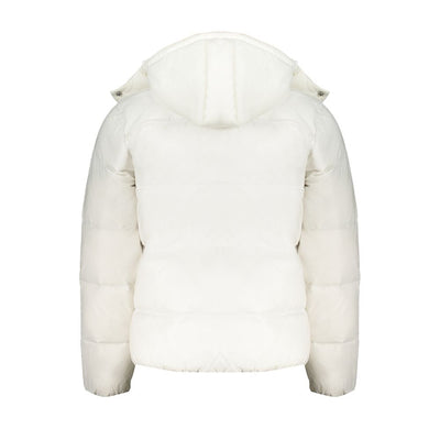 Calvin Klein White Polyamide Jacket