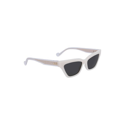 Liu Jo White Injected Women Sunglass