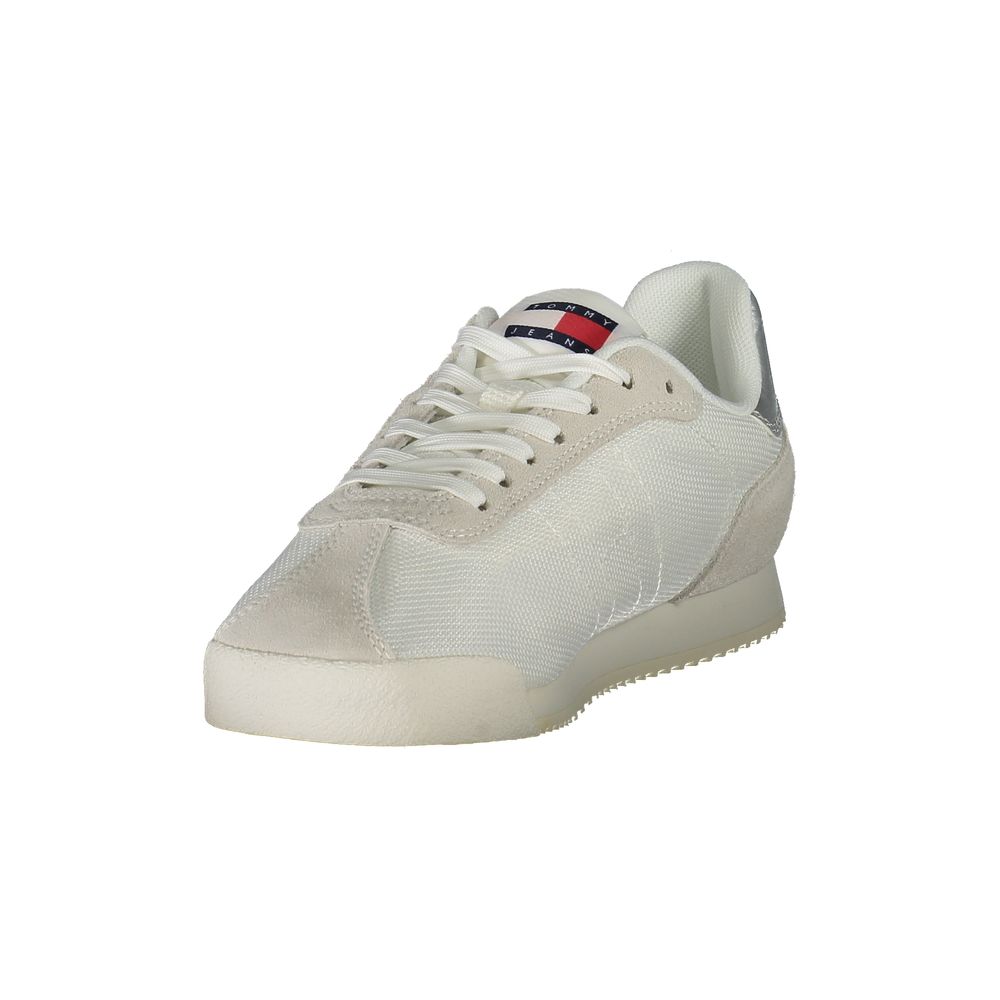 Tommy Hilfiger Bianco Polyester Women Sneaker