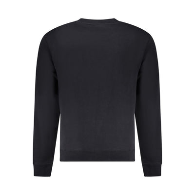 Napapijri Black Cotton Men Sweater