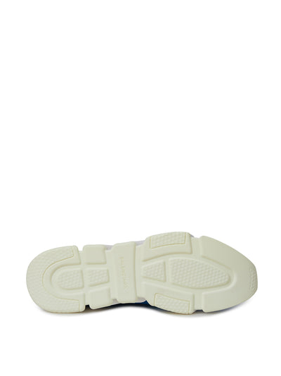 Balenciaga Exquisite Blue Cotton Sneakers for Men