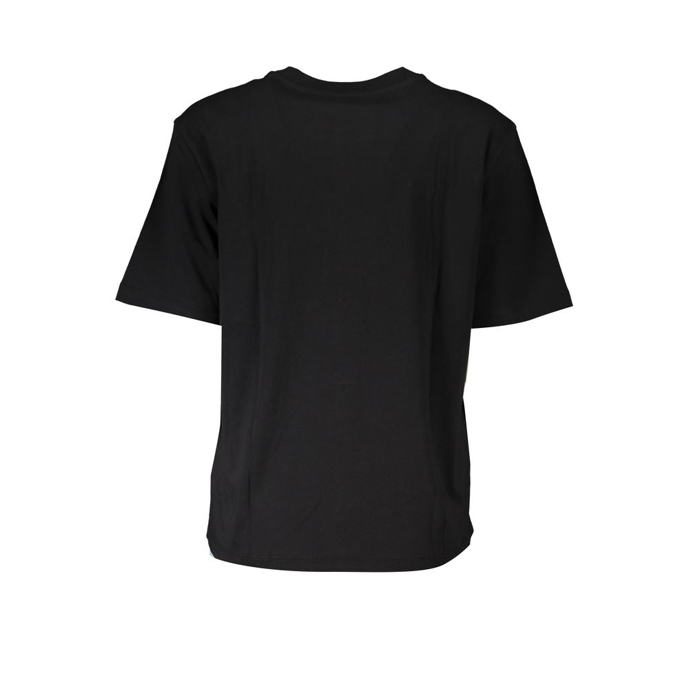 Patrizia Pepe Black Cotton Women T-Shirt