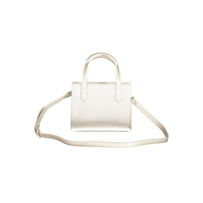Mario Valentino Brown Polyethylene Women Handbag