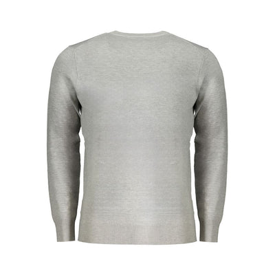 Norway 1963 Brown Polyester Men Sweater