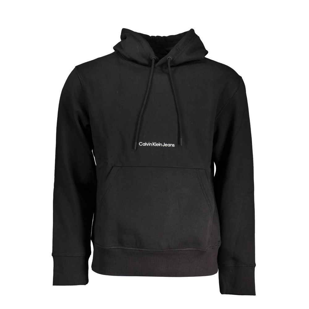 Calvin Klein Black Cotton Men's Sweatshirt - BrandFit 88