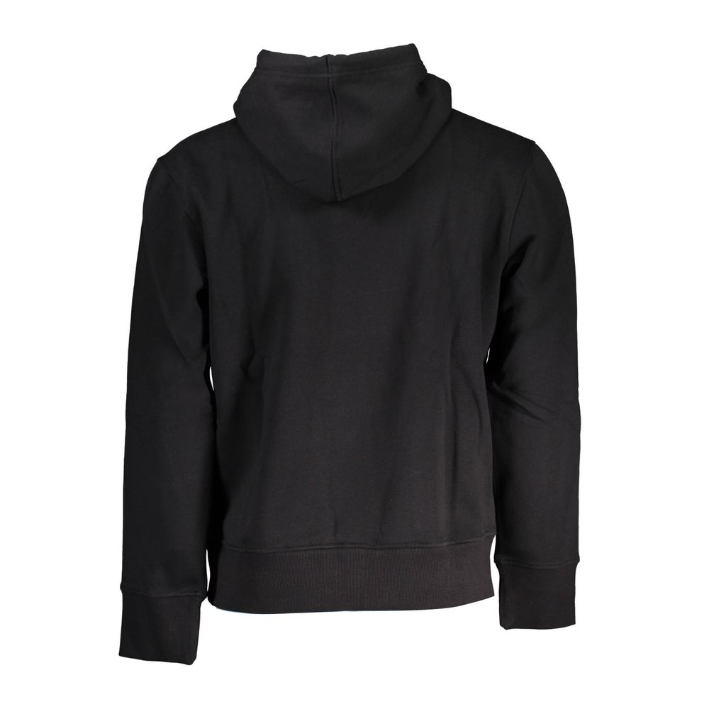 Calvin Klein Black Cotton Men's Sweatshirt - BrandFit 88