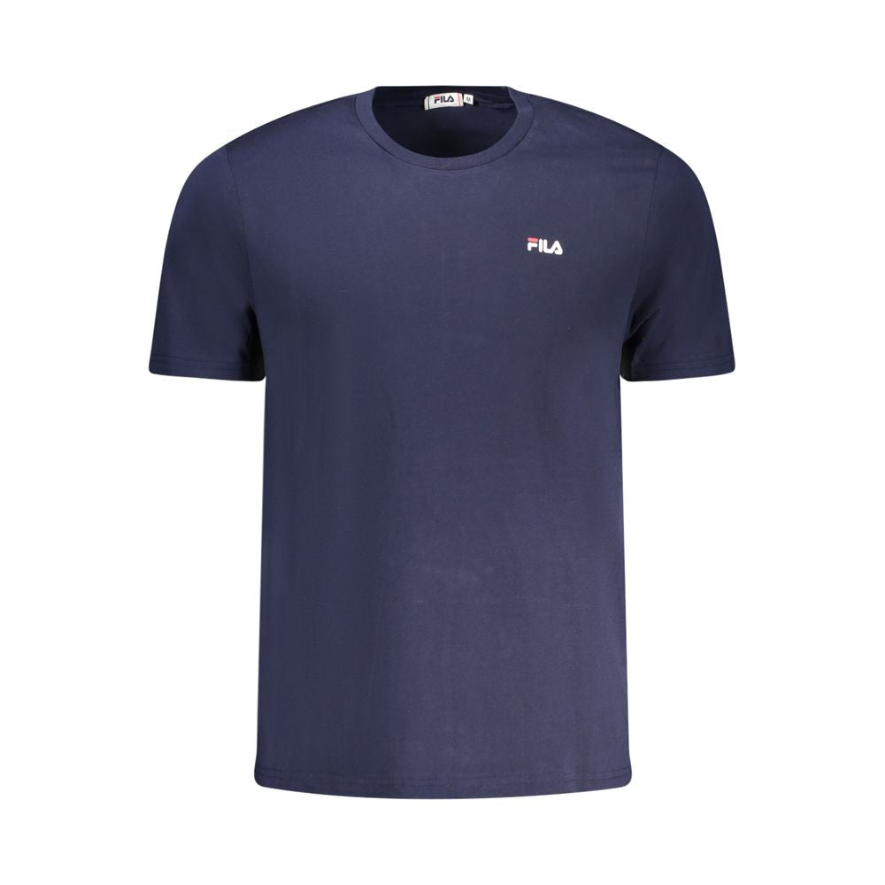 Fila Blue Organic Cotton Men's T-Shirt