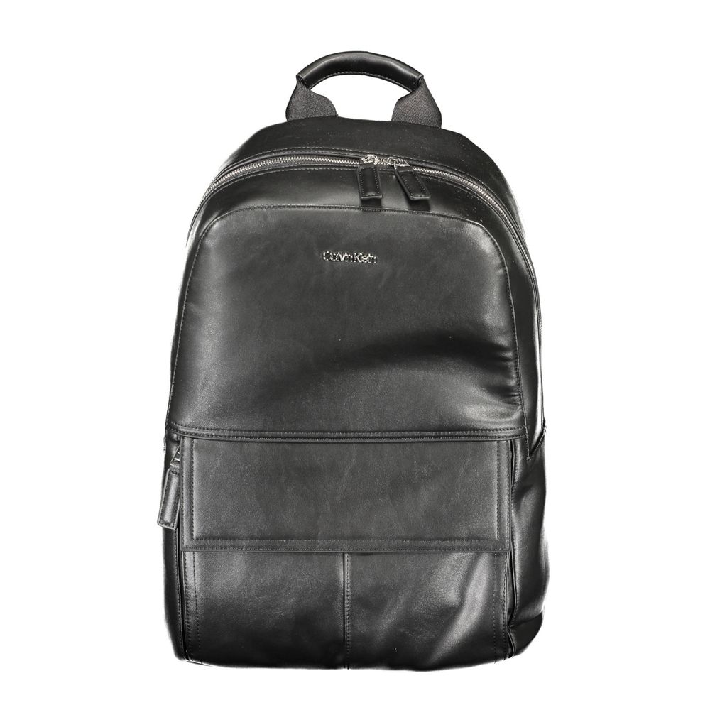 Calvin Klein Black Polyester False