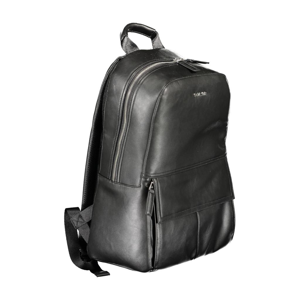 Calvin Klein Black Polyester False