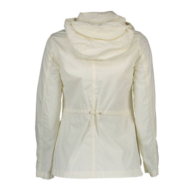 Gant White Cotton Women Jacket