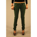 John Galliano Verde Cotton Women Jeans - BrandFit 88