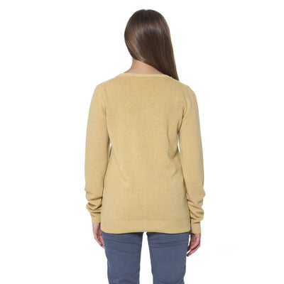 Fred Perry Yellow Nylon Sweater