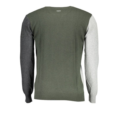 U.S. POLO ASSN. Gray Wool Men Sweater