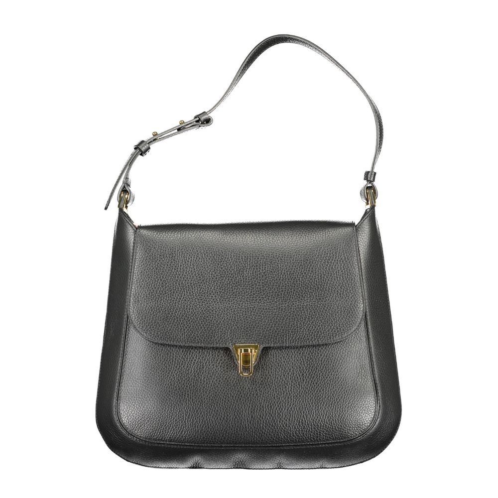 Coccinelle Black Leather Women Handbag - BrandFit 88