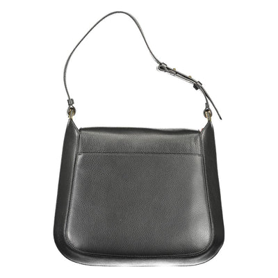 Coccinelle Black Leather Women Handbag