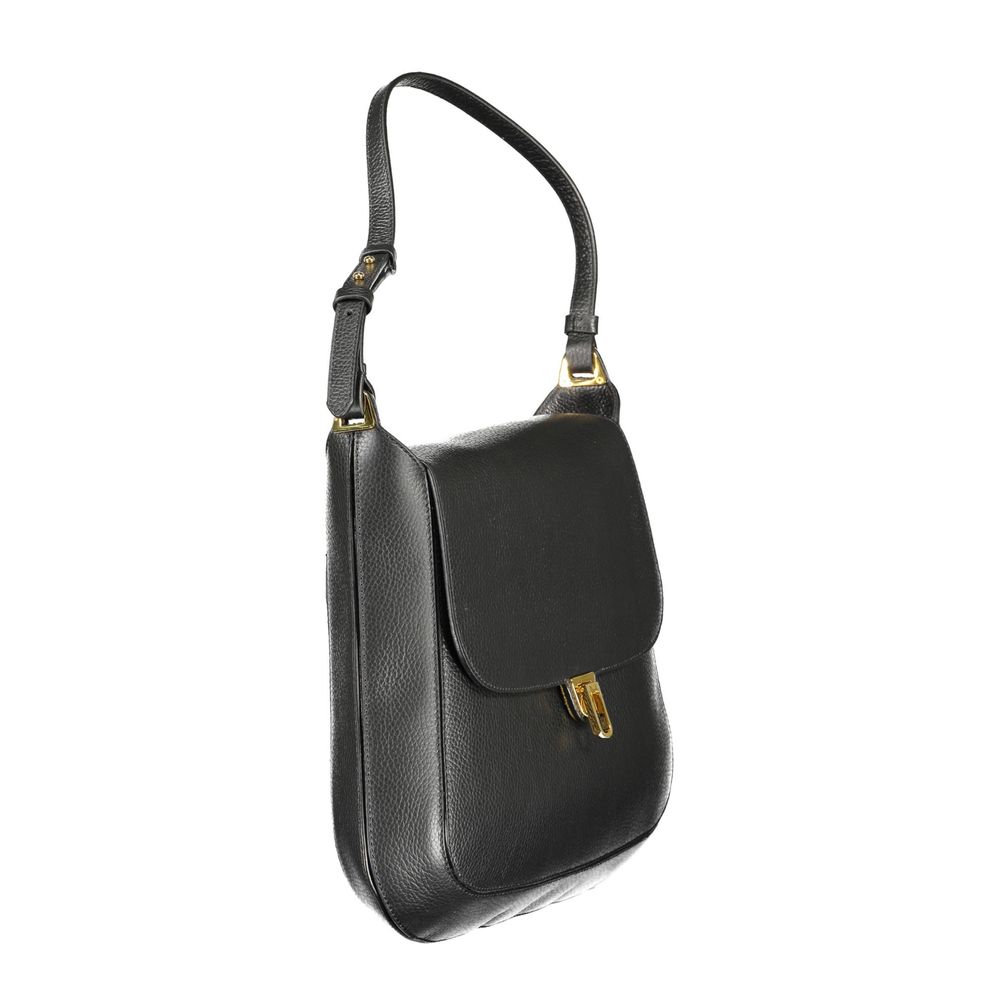 Coccinelle Black Leather Women Handbag - BrandFit 88