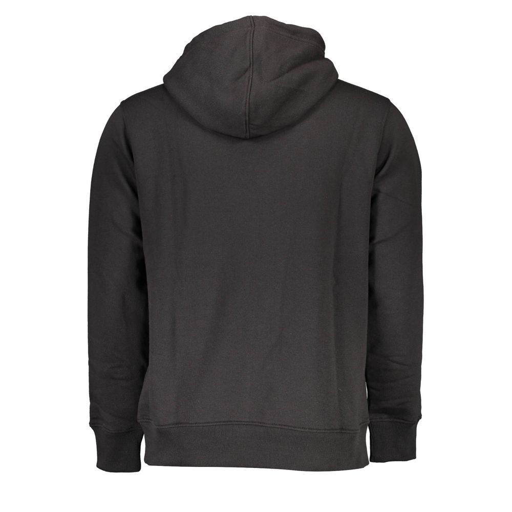 Calvin Klein Black Cotton Men's Sweatshirt