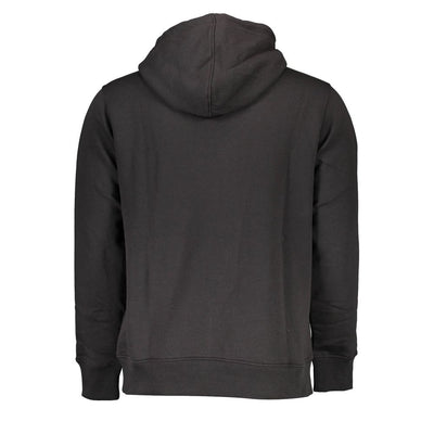 Calvin Klein Black Cotton Men Sweater