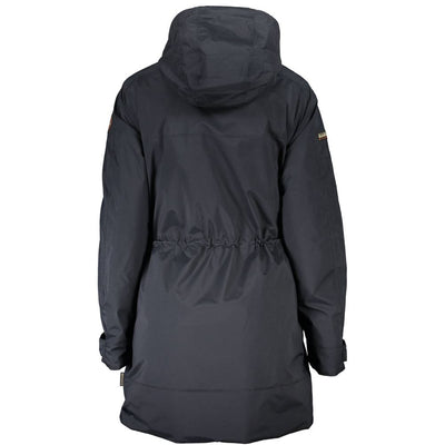 Napapijri Black Polyester Women Jacket