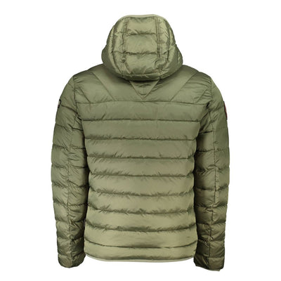 Napapijri Green Polyamide Men Jacket