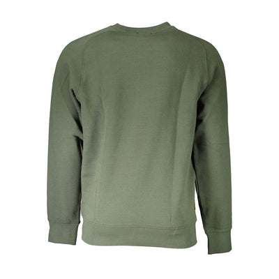 Timberland Green Cotton Mens Sweater