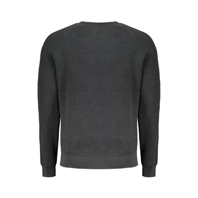 Calvin Klein Black Cotton Sweater