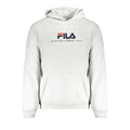 Fila Grigio Cotton Men's Hoodie