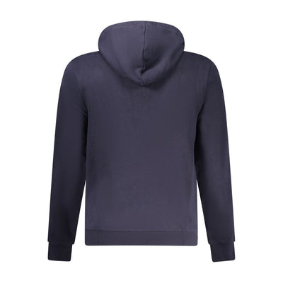 Napapijri Blue Cotton Men's Hoodie
