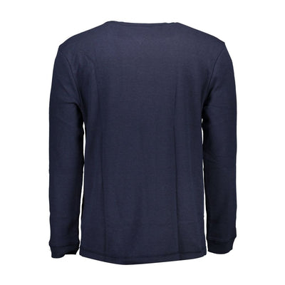Tommy Hilfiger Blue Cotton Sweater