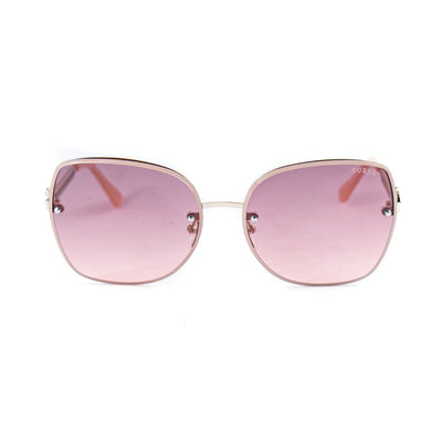 Guess Gold Metal Sunglasses