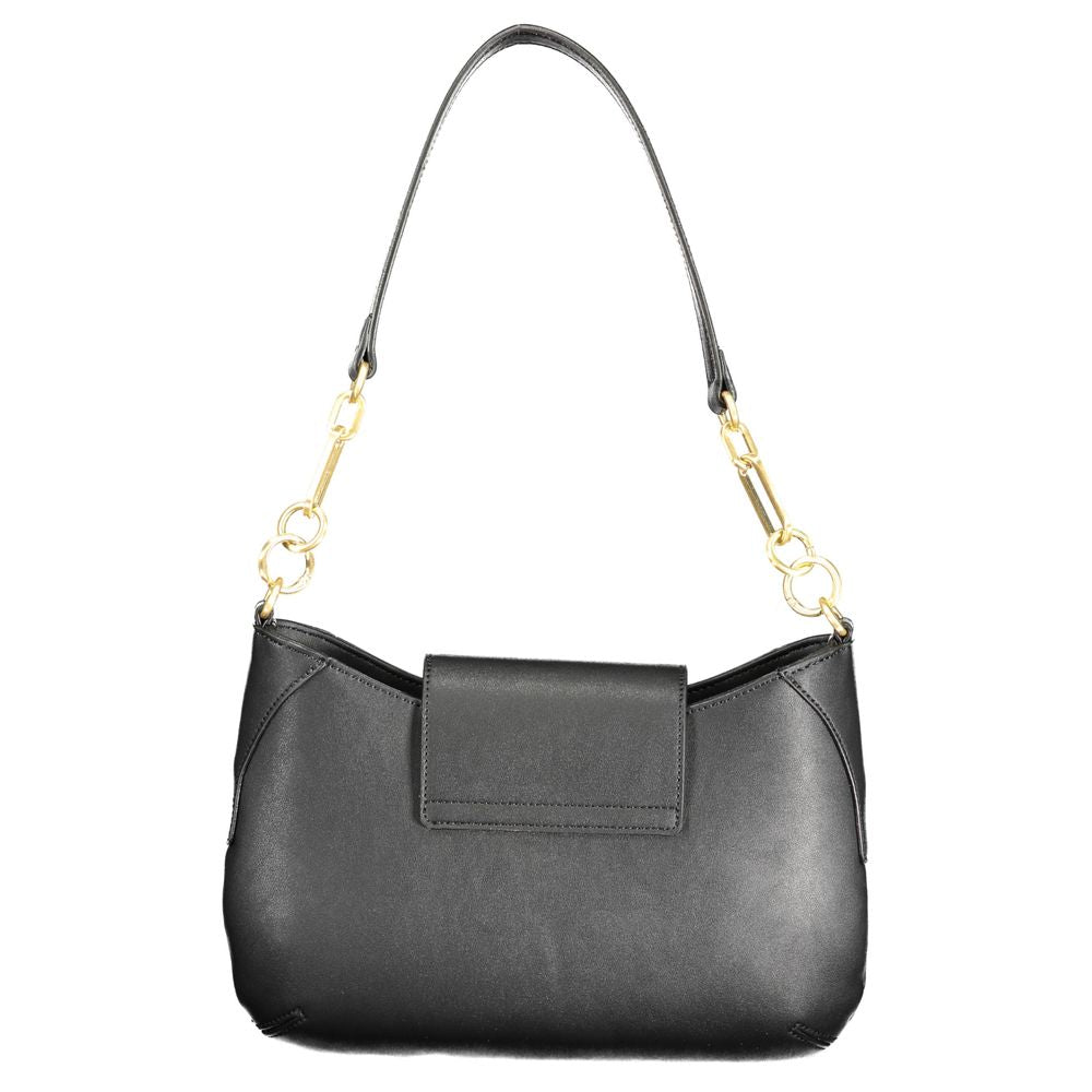 Mario Valentino Nero Polyurethane Women Handbag