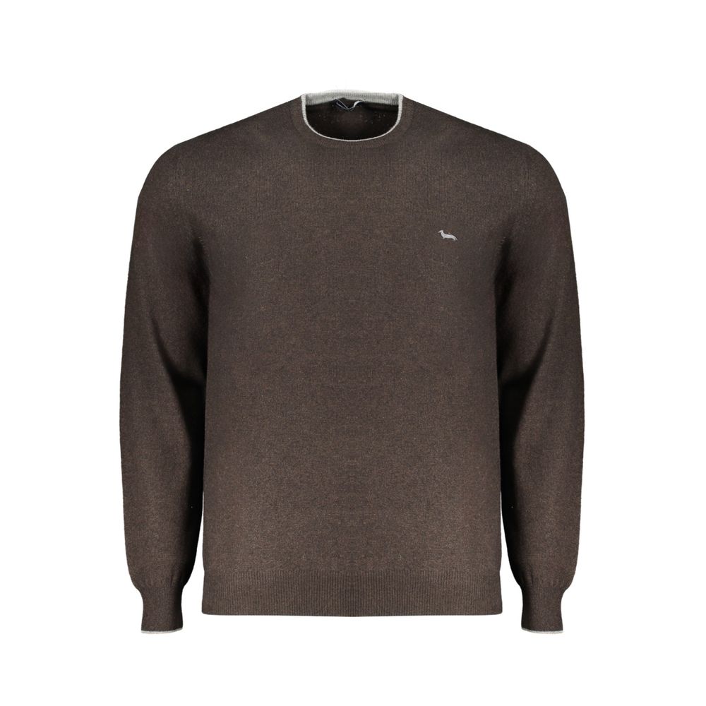 Harmont & Blaine Marrone Wool Men Sweater
