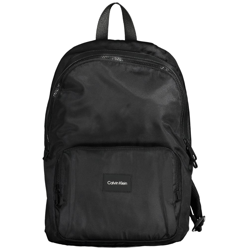 Calvin Klein Black Polyester Men's Backpack