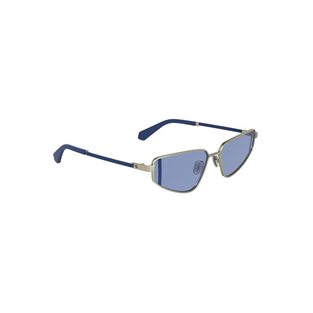 Calvin Klein Argento Metal Women Sunglasses