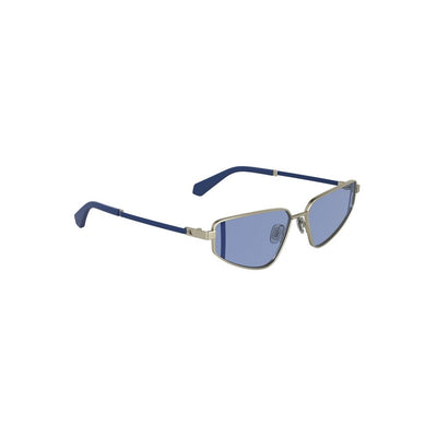 Calvin Klein Gray Metal Women Sunglass