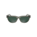 Calvin Klein Grigio Acetate Women Sunglass