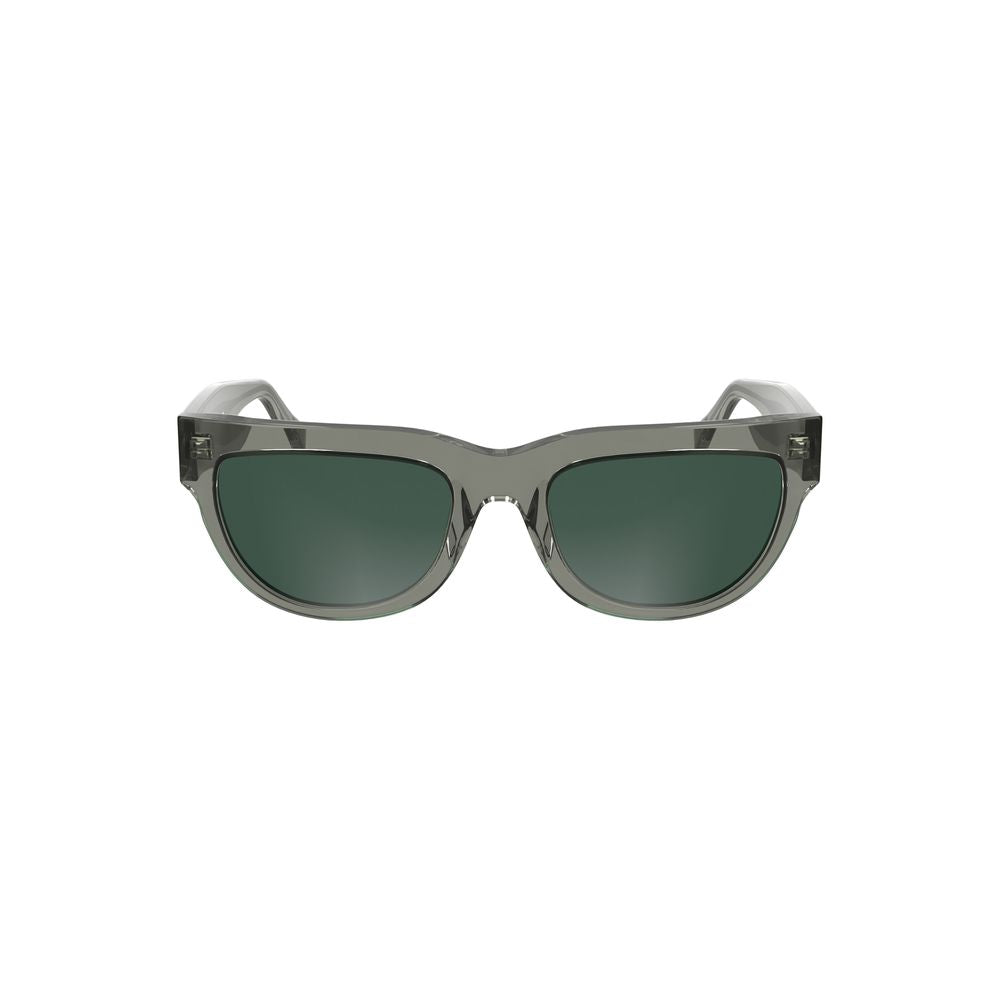 Calvin Klein Grigio Acetate Women Sunglass